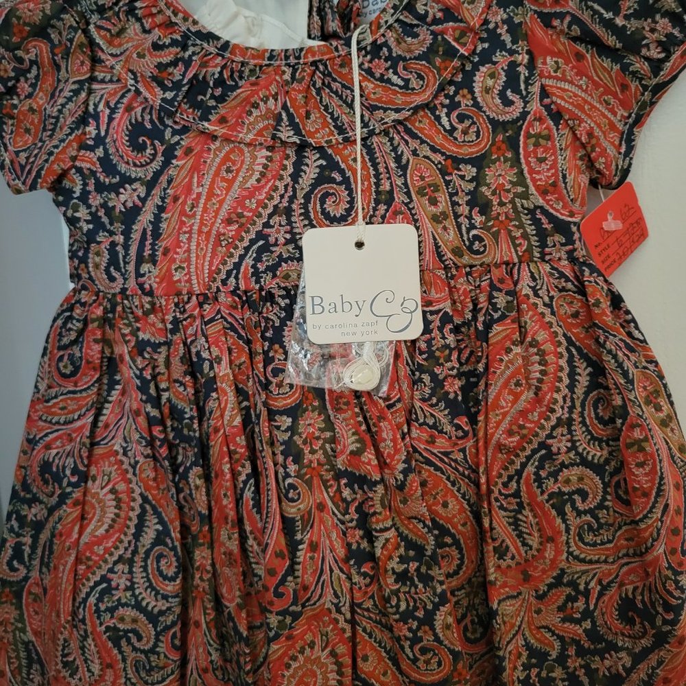 NWT Baby CZ by Carolina Zapf Size 6-12 Months - Picture 6 of 6